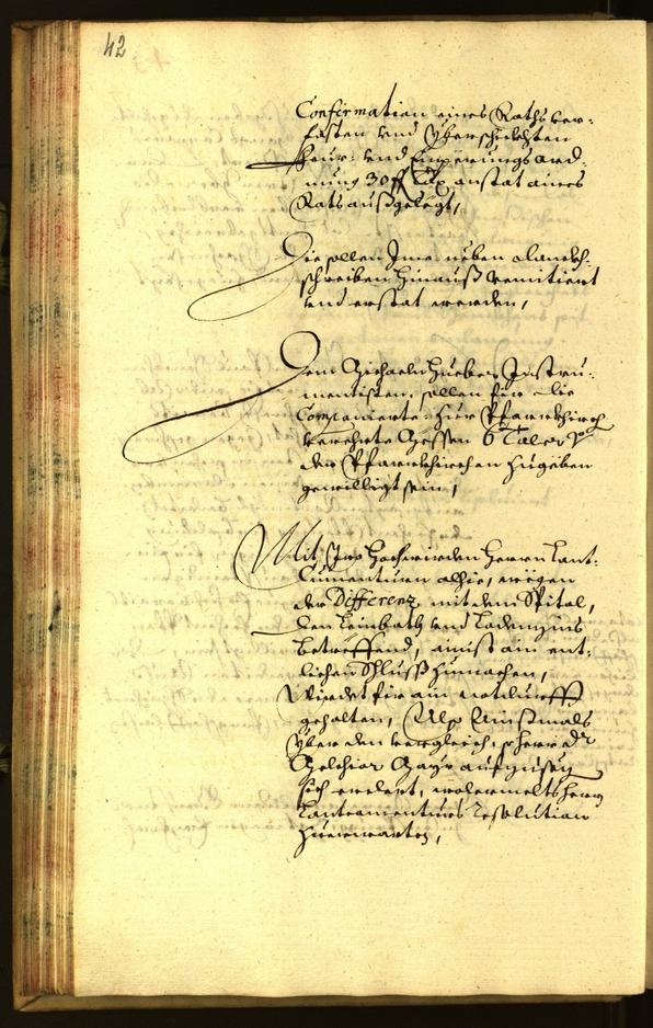 Civic Archives of Bozen-Bolzano - BOhisto Minutes of the council 1655 