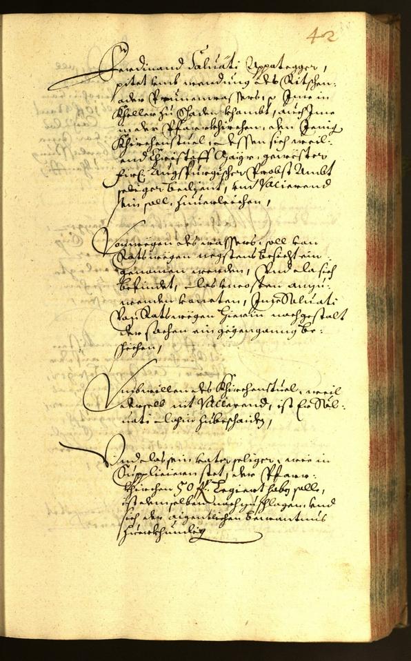 Civic Archives of Bozen-Bolzano - BOhisto Minutes of the council 1655 