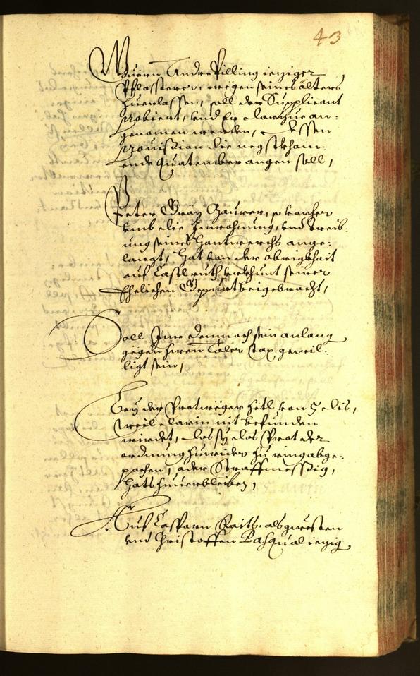 Stadtarchiv Bozen - BOhisto Ratsprotokoll 1655 