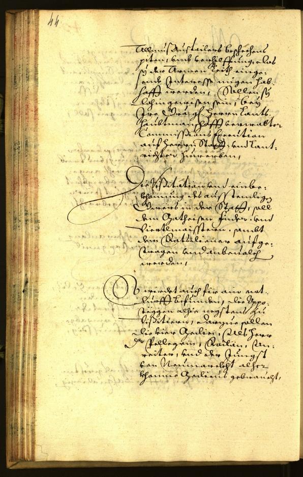 Civic Archives of Bozen-Bolzano - BOhisto Minutes of the council 1655 