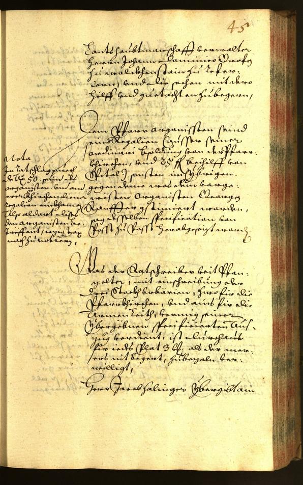 Civic Archives of Bozen-Bolzano - BOhisto Minutes of the council 1655 