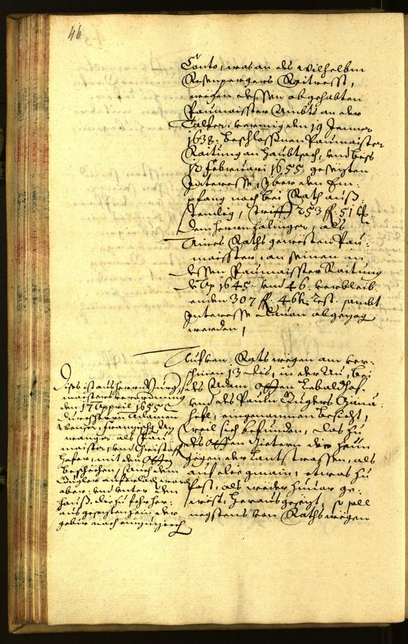 Civic Archives of Bozen-Bolzano - BOhisto Minutes of the council 1655 