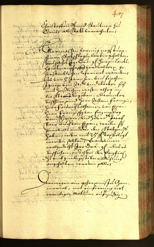 Stadtarchiv Bozen - BOhisto Ratsprotokoll 1655 