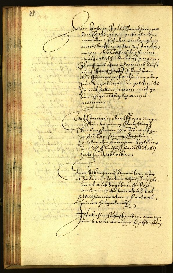 Civic Archives of Bozen-Bolzano - BOhisto Minutes of the council 1655 