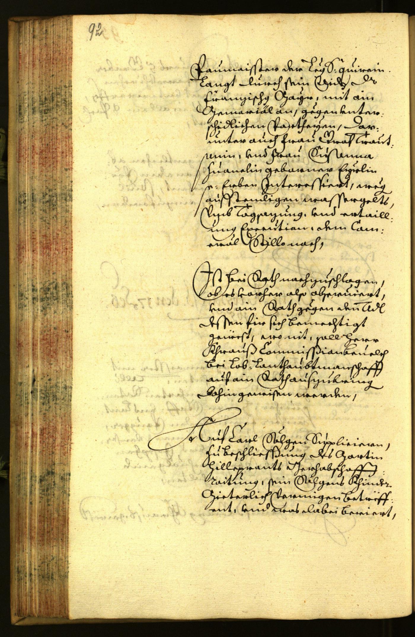 Civic Archives of Bozen-Bolzano - BOhisto Minutes of the council 1655 