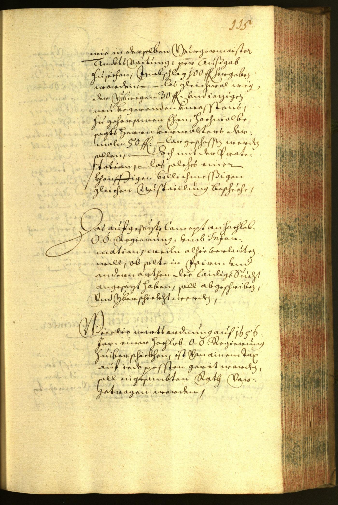 Stadtarchiv Bozen - BOhisto Ratsprotokoll 1655 