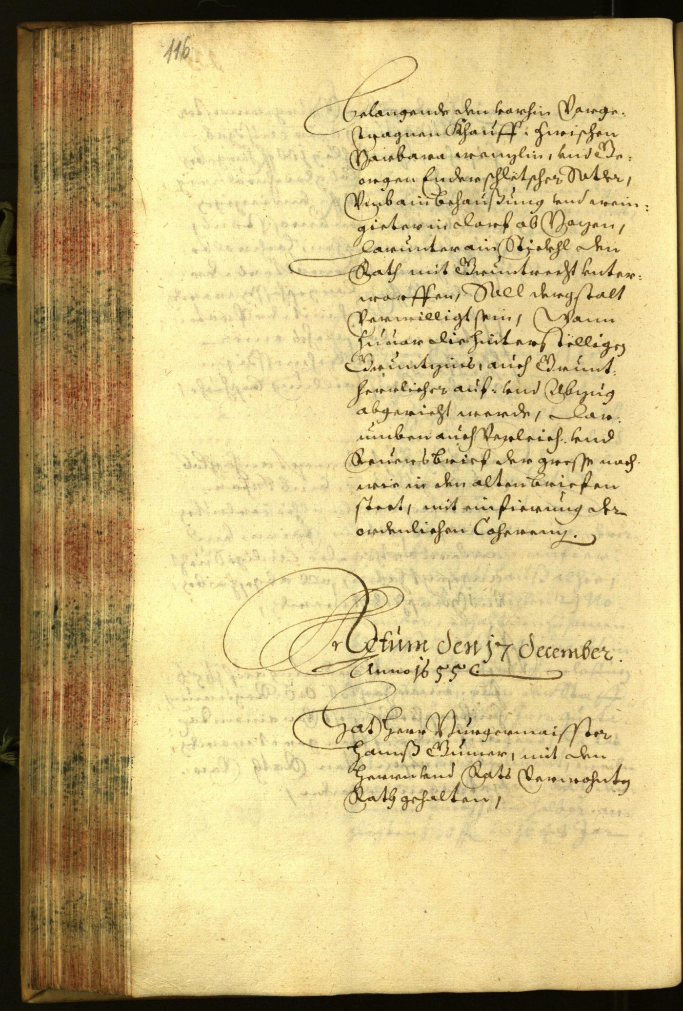 Civic Archives of Bozen-Bolzano - BOhisto Minutes of the council 1655 