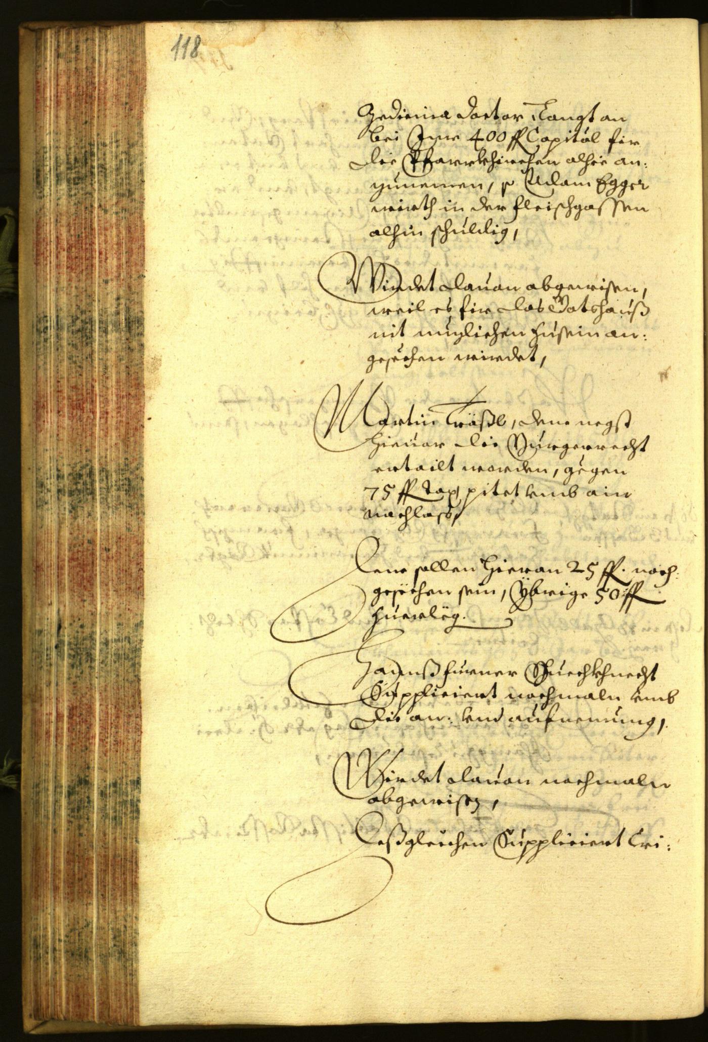 Civic Archives of Bozen-Bolzano - BOhisto Minutes of the council 1655 