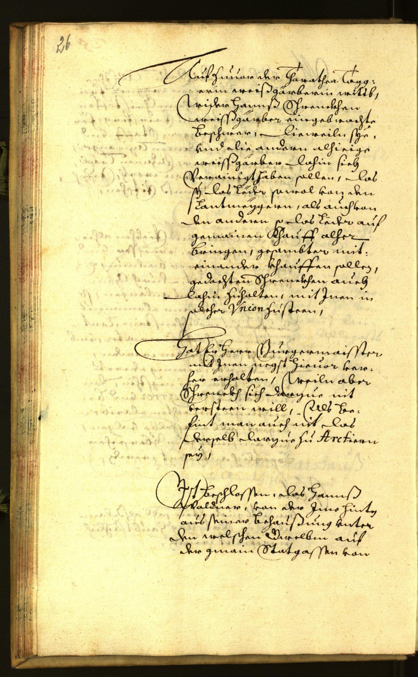 Civic Archives of Bozen-Bolzano - BOhisto Minutes of the council 1655 