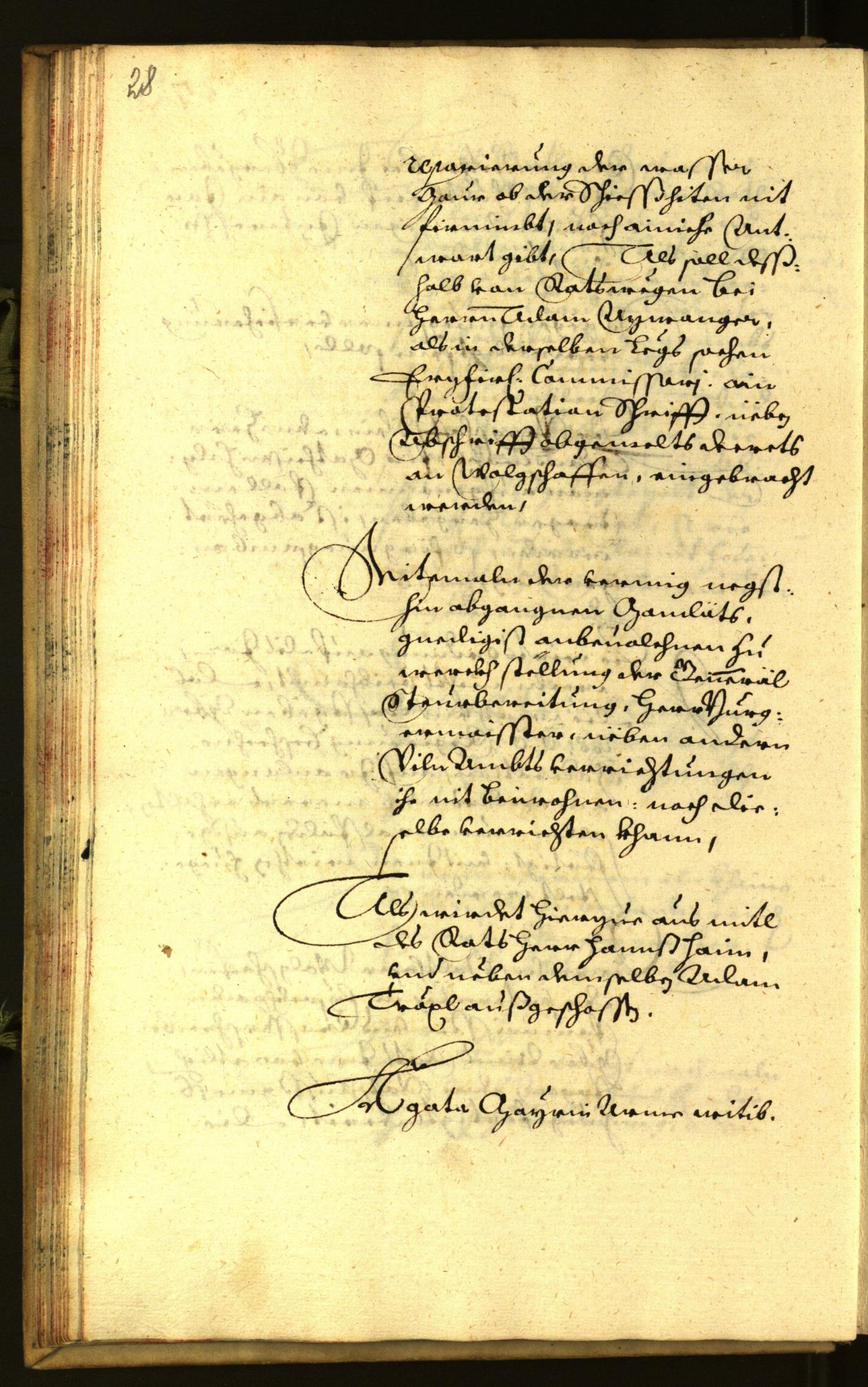 Civic Archives of Bozen-Bolzano - BOhisto Minutes of the council 1655 