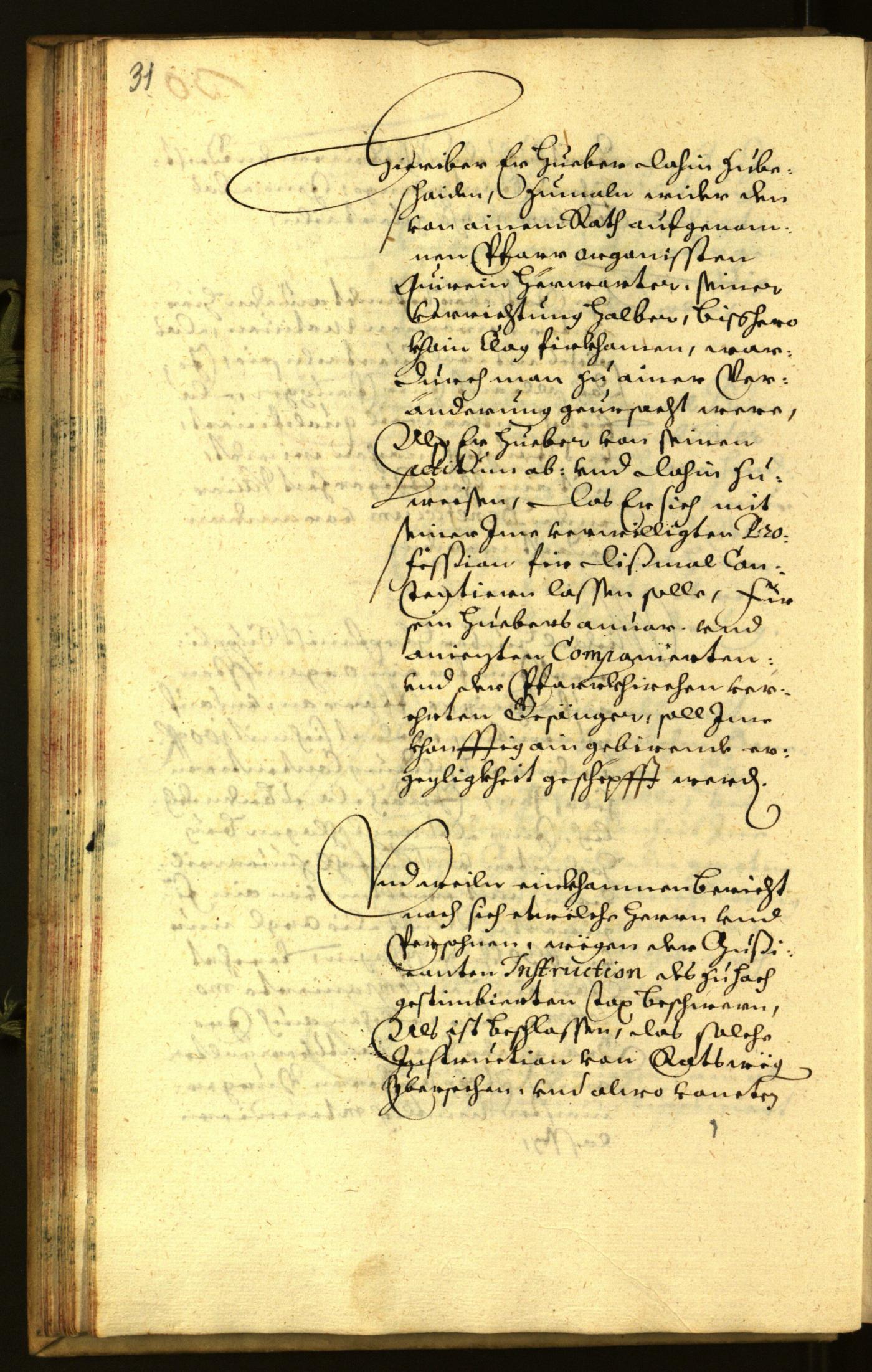 Civic Archives of Bozen-Bolzano - BOhisto Minutes of the council 1655 