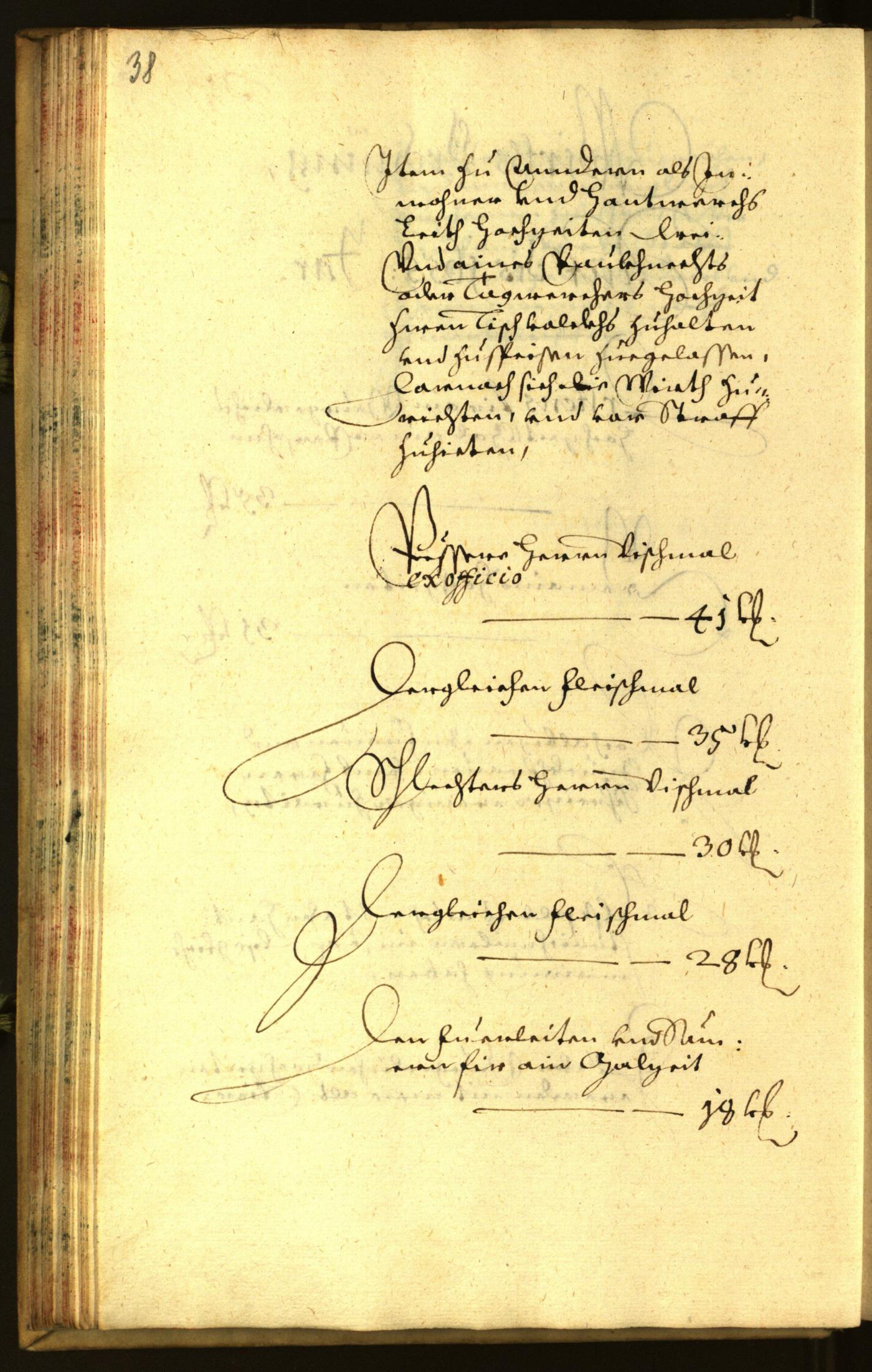 Civic Archives of Bozen-Bolzano - BOhisto Minutes of the council 1655 