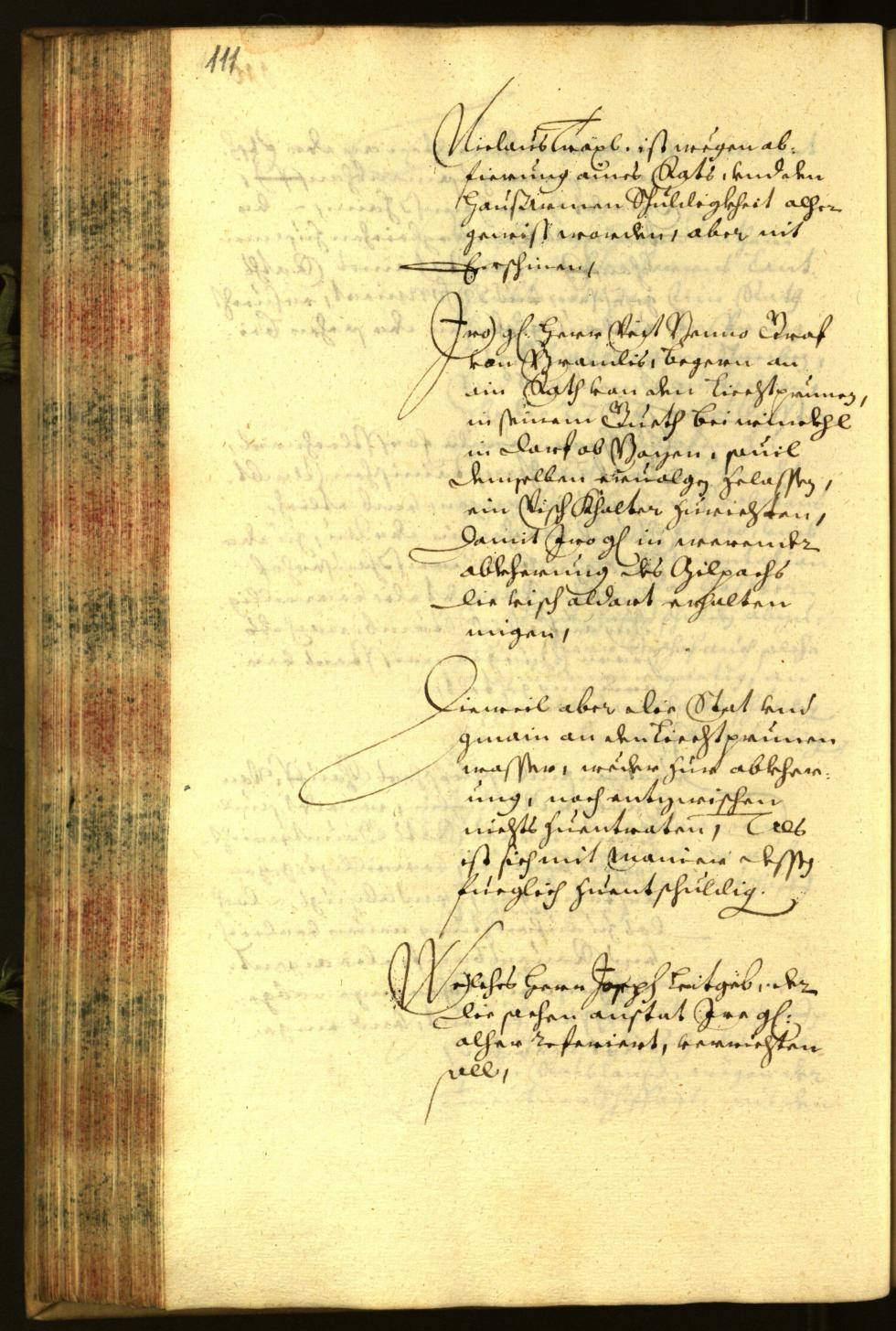 Civic Archives of Bozen-Bolzano - BOhisto Minutes of the council 1655 