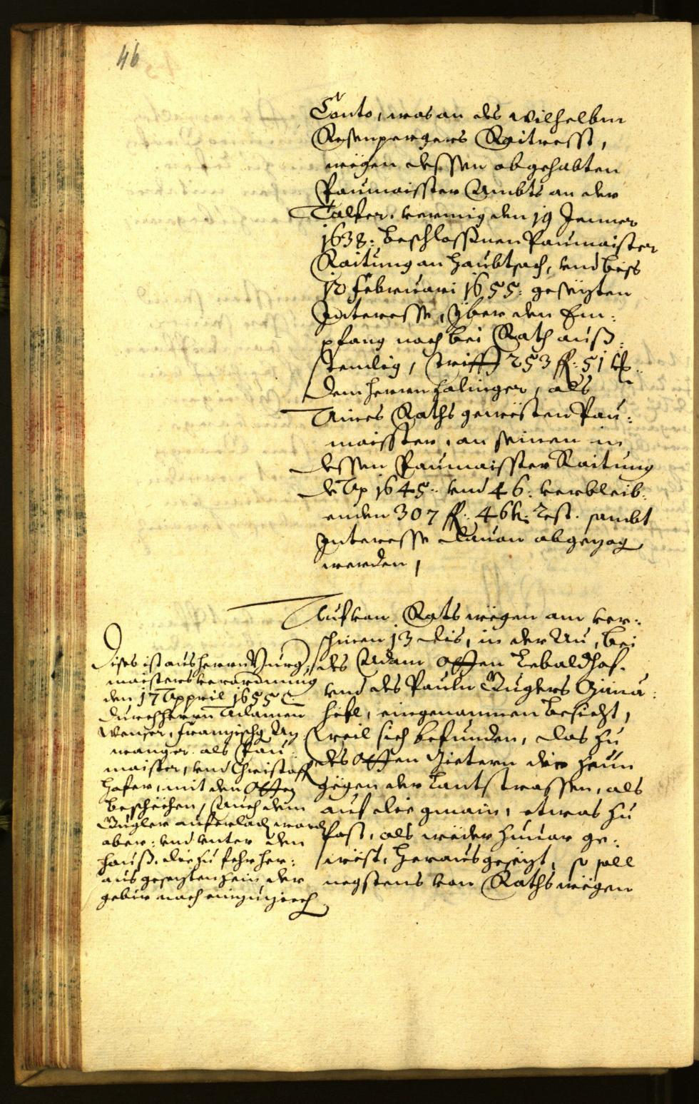 Archivio Storico della Città di Bolzano - BOhisto protocollo consiliare 1655 