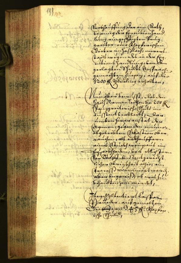 Civic Archives of Bozen-Bolzano - BOhisto Minutes of the council 1656 