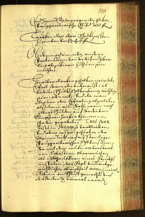 Civic Archives of Bozen-Bolzano - BOhisto Minutes of the council 1656 