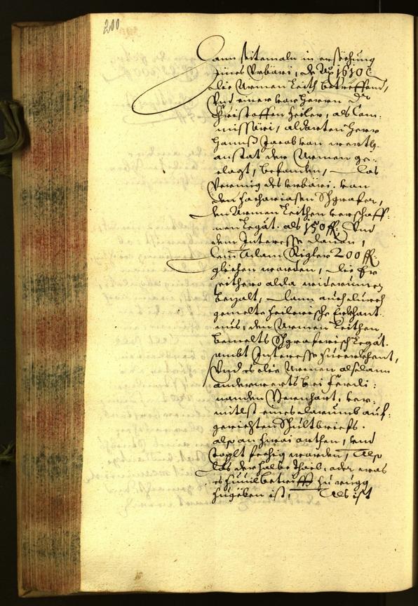 Civic Archives of Bozen-Bolzano - BOhisto Minutes of the council 1656 