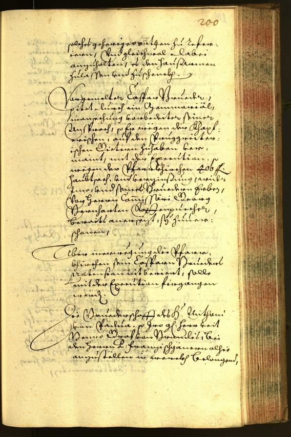 Civic Archives of Bozen-Bolzano - BOhisto Minutes of the council 1656 