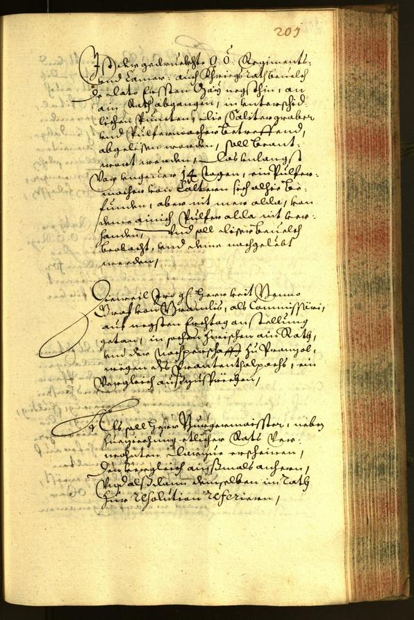 Civic Archives of Bozen-Bolzano - BOhisto Minutes of the council 1656 