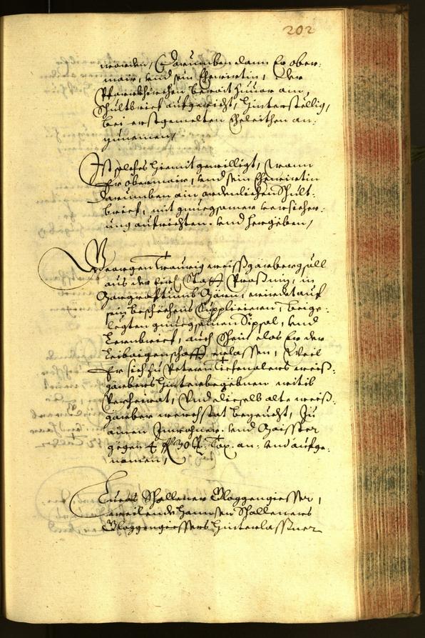 Civic Archives of Bozen-Bolzano - BOhisto Minutes of the council 1656 