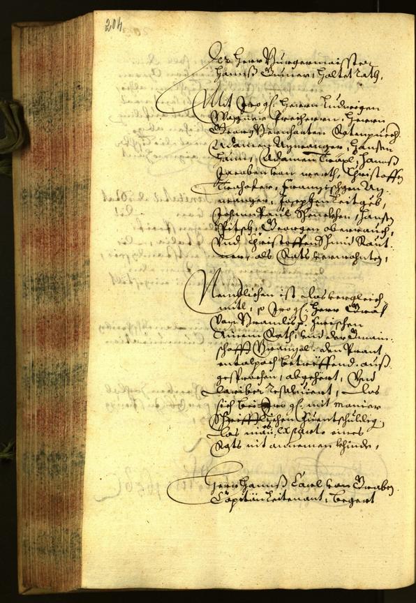 Archivio Storico della Città di Bolzano - BOhisto protocollo consiliare 1656 