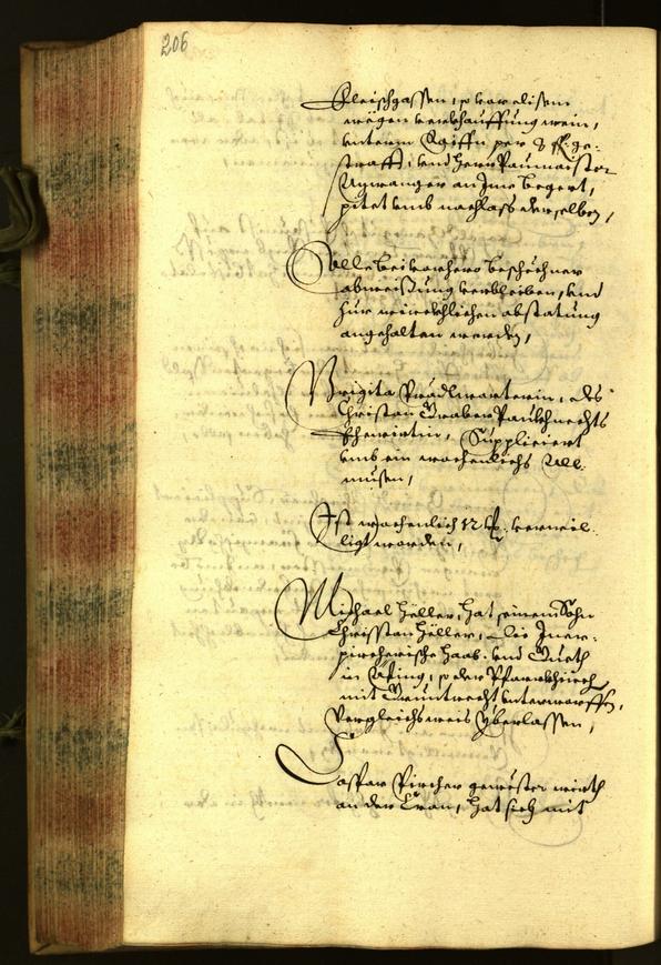 Civic Archives of Bozen-Bolzano - BOhisto Minutes of the council 1656 