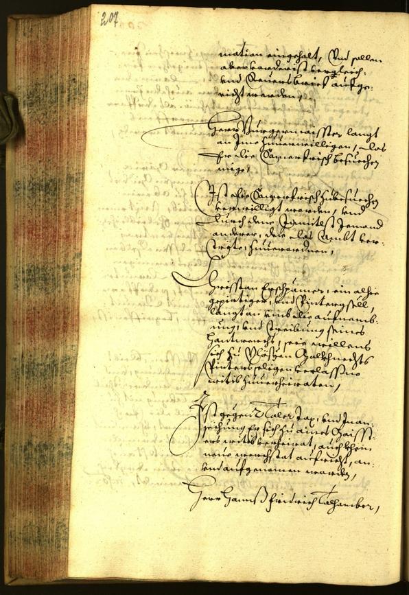 Civic Archives of Bozen-Bolzano - BOhisto Minutes of the council 1656 