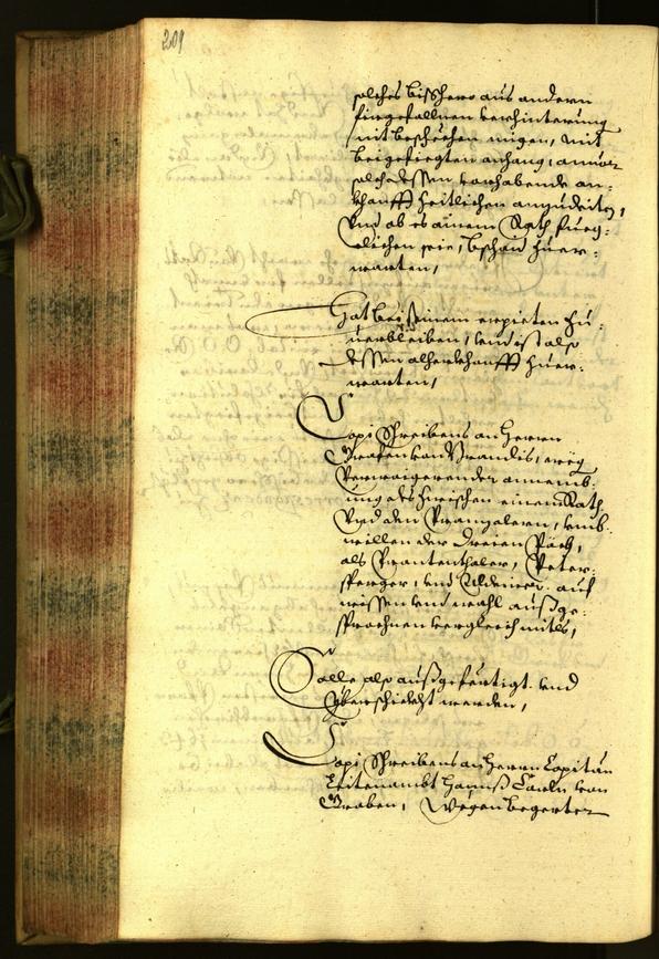 Stadtarchiv Bozen - BOhisto Ratsprotokoll 1656 