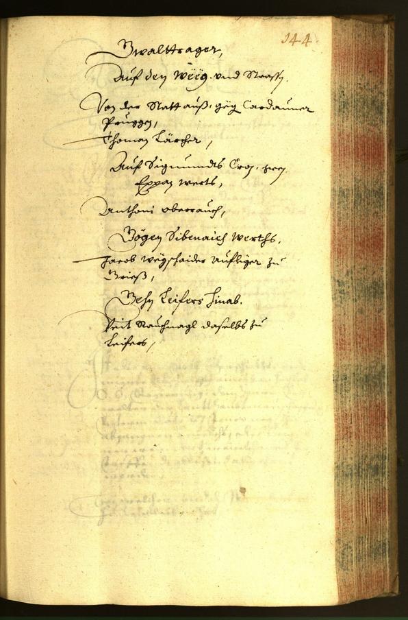 Civic Archives of Bozen-Bolzano - BOhisto Minutes of the council 1656 