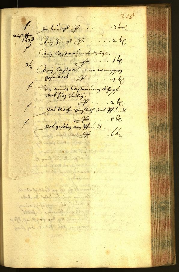 Civic Archives of Bozen-Bolzano - BOhisto Minutes of the council 1656 