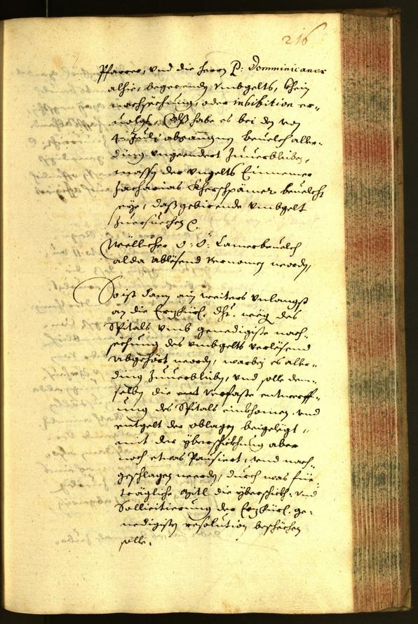 Civic Archives of Bozen-Bolzano - BOhisto Minutes of the council 1656 