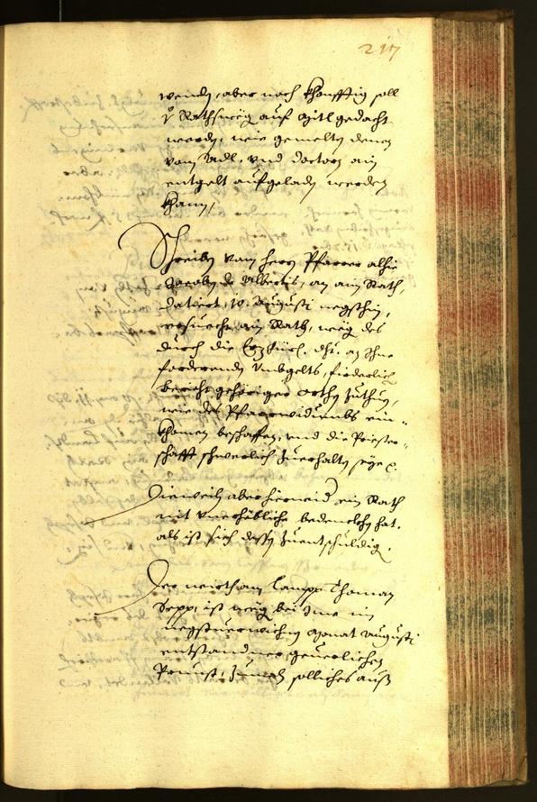 Stadtarchiv Bozen - BOhisto Ratsprotokoll 1656 