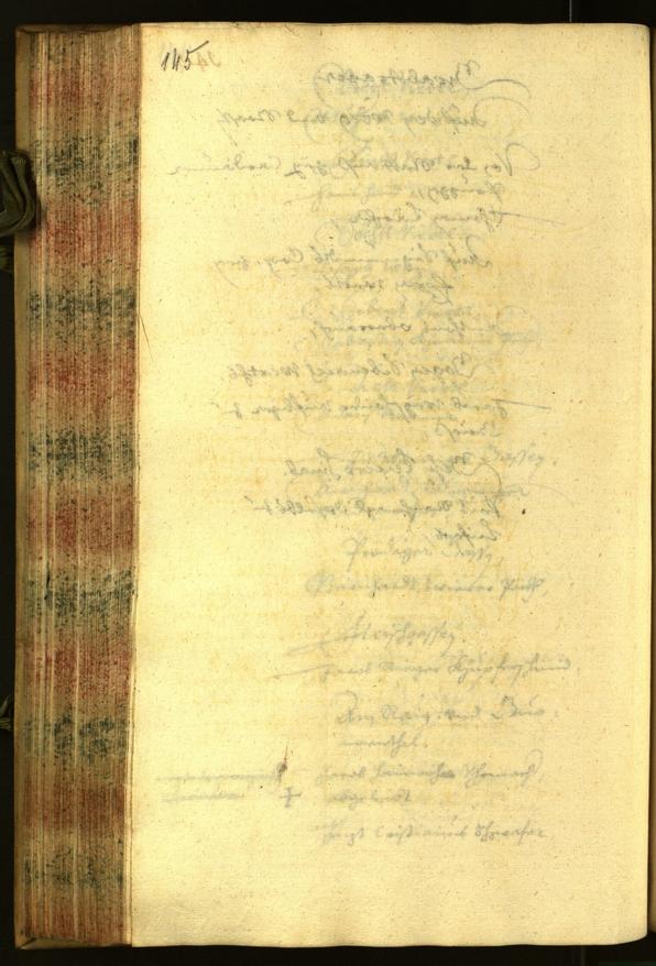 Civic Archives of Bozen-Bolzano - BOhisto Minutes of the council 1656 