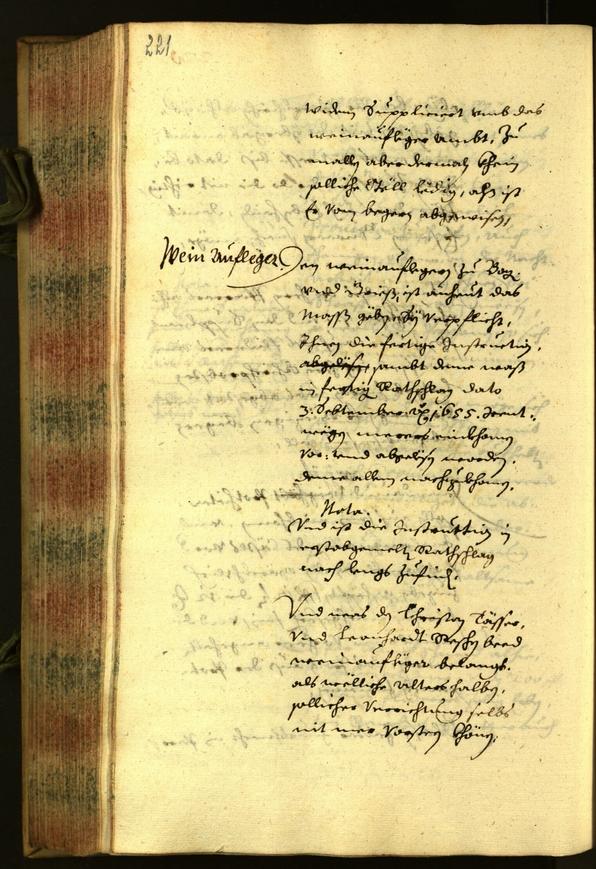 Civic Archives of Bozen-Bolzano - BOhisto Minutes of the council 1656 