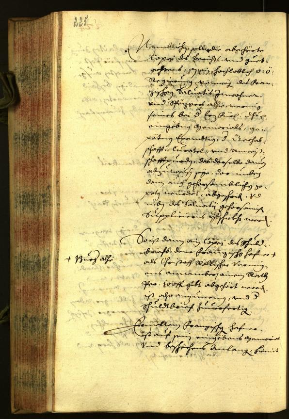 Stadtarchiv Bozen - BOhisto Ratsprotokoll 1656 