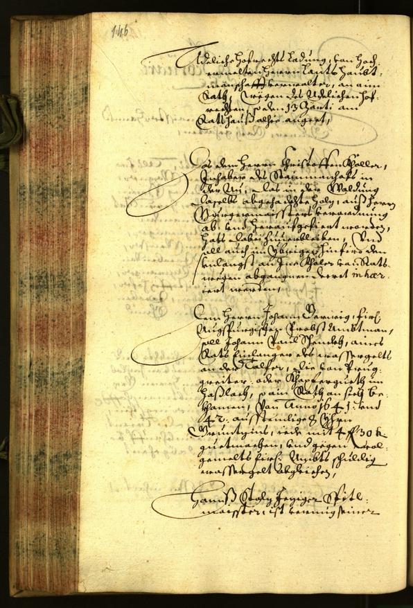 Archivio Storico della Città di Bolzano - BOhisto protocollo consiliare 1656 