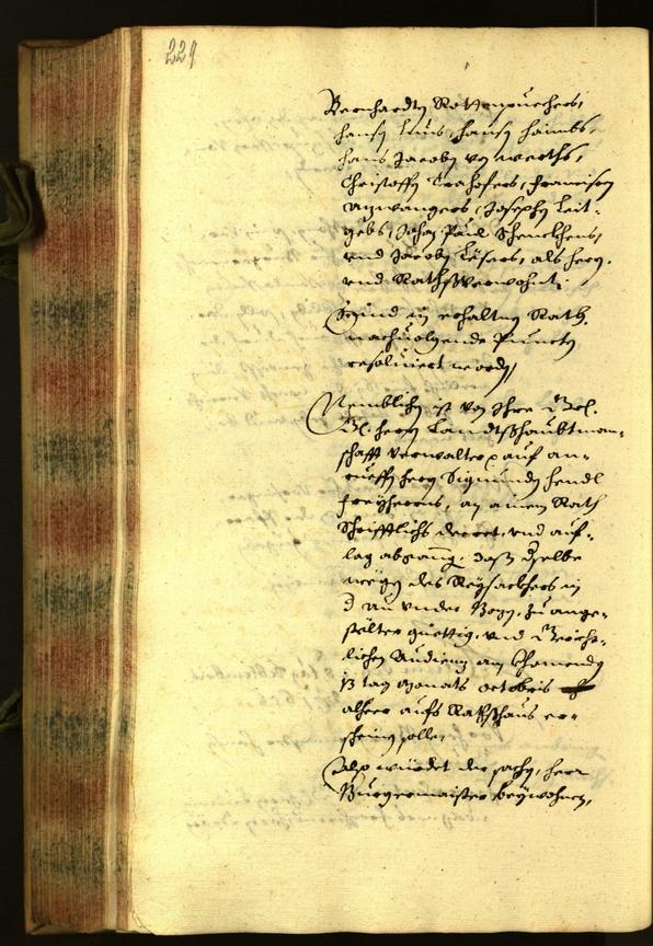 Archivio Storico della Città di Bolzano - BOhisto protocollo consiliare 1656 