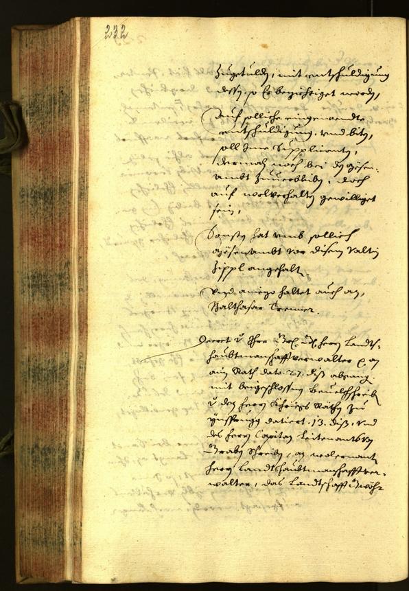 Civic Archives of Bozen-Bolzano - BOhisto Minutes of the council 1656 