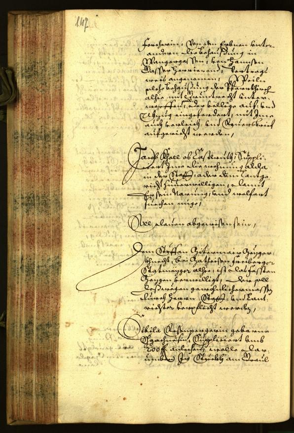 Civic Archives of Bozen-Bolzano - BOhisto Minutes of the council 1656 