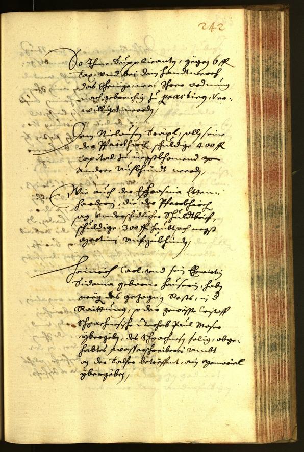 Stadtarchiv Bozen - BOhisto Ratsprotokoll 1656 