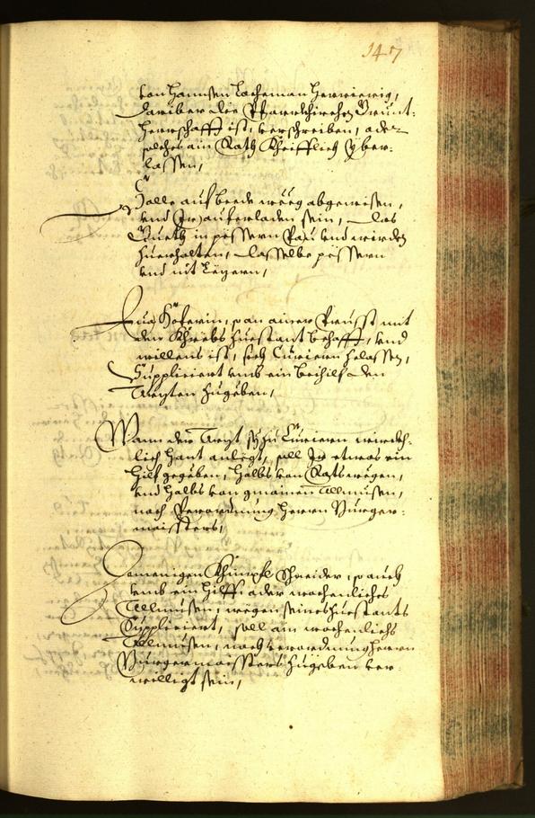 Civic Archives of Bozen-Bolzano - BOhisto Minutes of the council 1656 