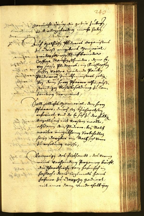 Civic Archives of Bozen-Bolzano - BOhisto Minutes of the council 1656 