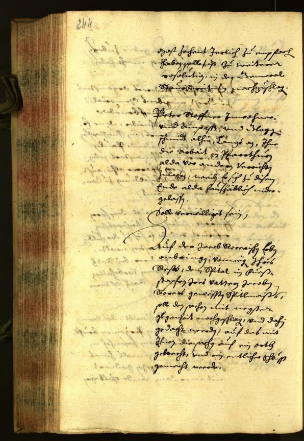 Civic Archives of Bozen-Bolzano - BOhisto Minutes of the council 1656 