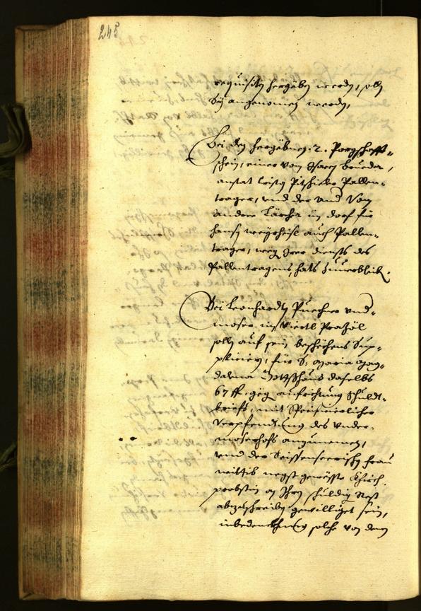 Civic Archives of Bozen-Bolzano - BOhisto Minutes of the council 1656 