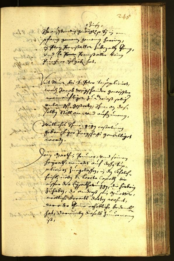 Civic Archives of Bozen-Bolzano - BOhisto Minutes of the council 1656 