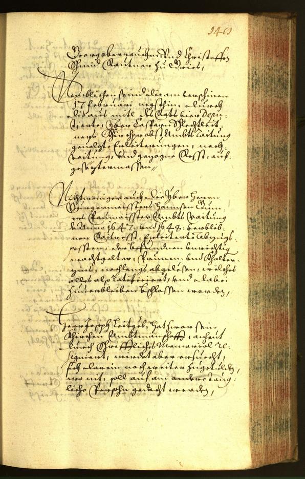 Civic Archives of Bozen-Bolzano - BOhisto Minutes of the council 1656 