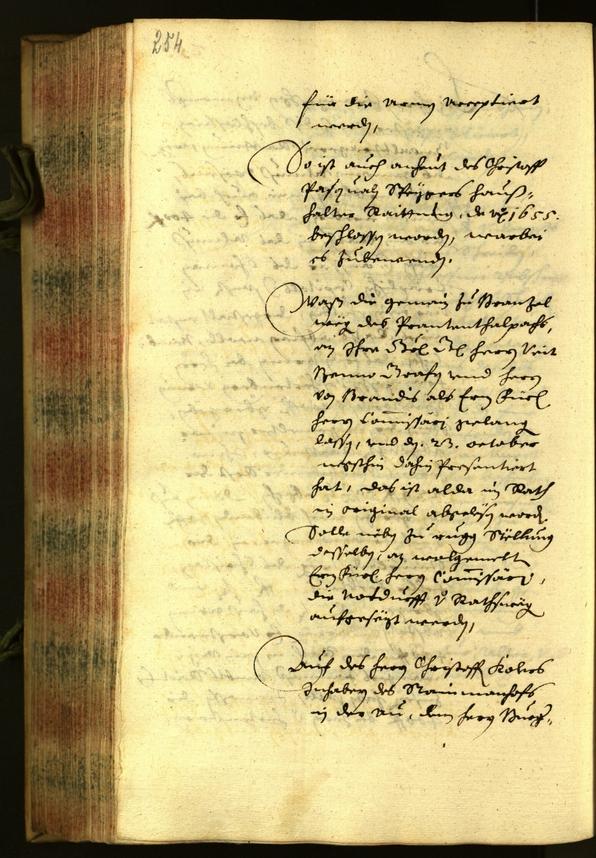 Civic Archives of Bozen-Bolzano - BOhisto Minutes of the council 1656 