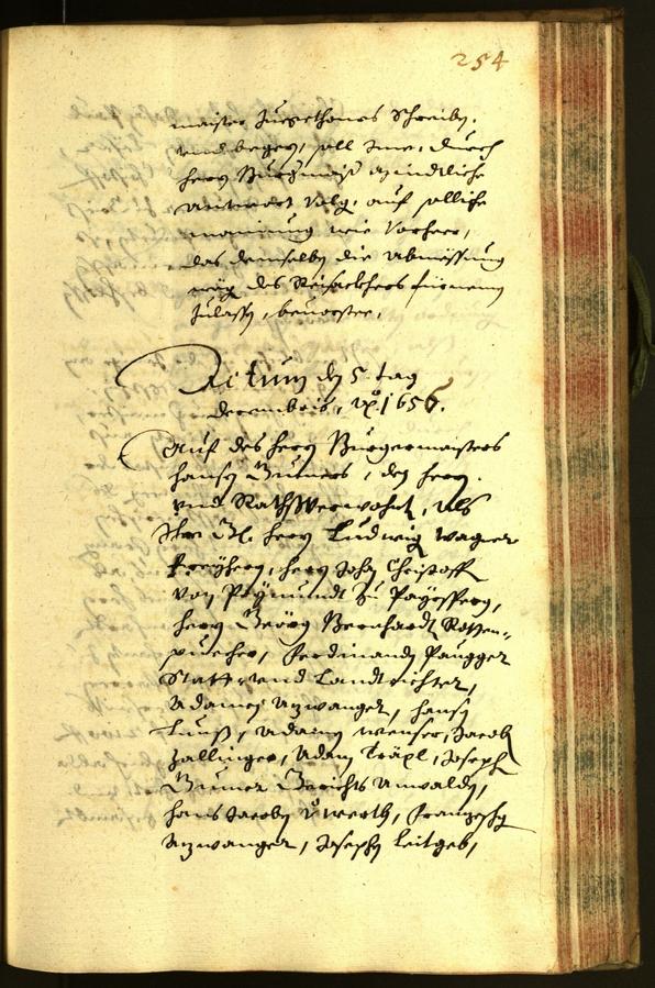 Civic Archives of Bozen-Bolzano - BOhisto Minutes of the council 1656 