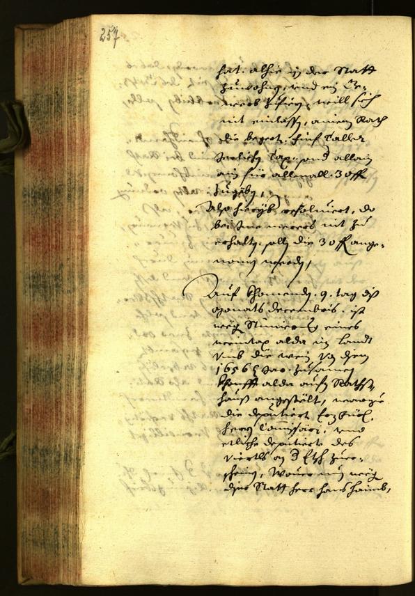 Stadtarchiv Bozen - BOhisto Ratsprotokoll 1656 