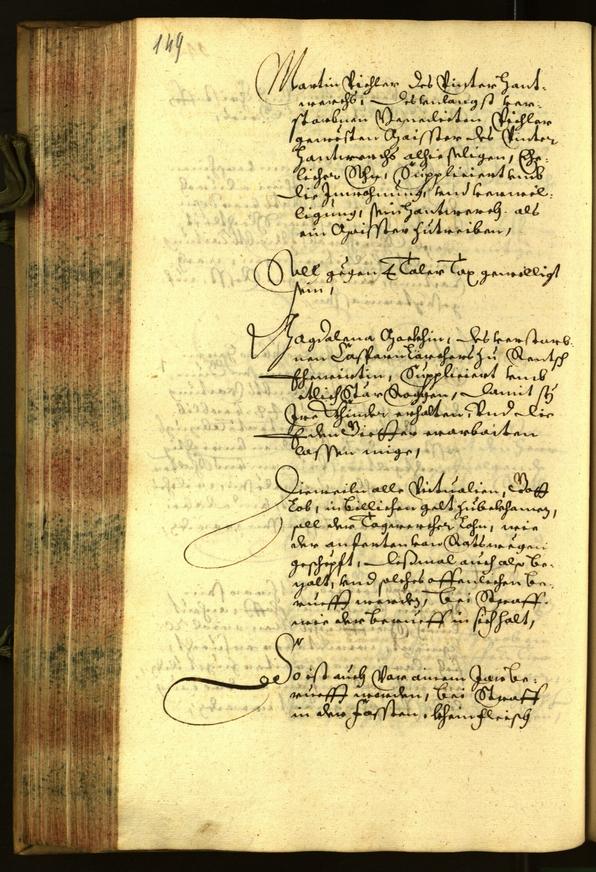 Civic Archives of Bozen-Bolzano - BOhisto Minutes of the council 1656 